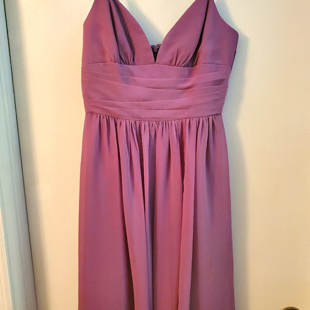 Purple Dress